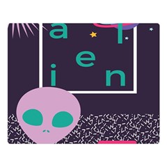 Behance Feelings Beauty Space Alien Star Galaxy Double Sided Flano Blanket (large)  by Mariart