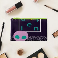 Behance Feelings Beauty Space Alien Star Galaxy Cosmetic Bag (xs)