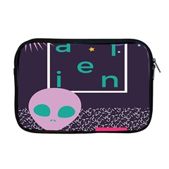 Behance Feelings Beauty Space Alien Star Galaxy Apple Macbook Pro 17  Zipper Case