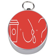 Caffeine And Breastfeeding Coffee Nursing Red Sign Silver Compasses by Mariart