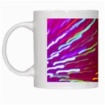 Zoom Colour Motion Blurred Zoom Background With Ray Of Light Hurtling Towards The Viewer White Mugs Left