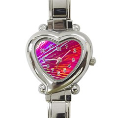 Zoom Colour Motion Blurred Zoom Background With Ray Of Light Hurtling Towards The Viewer Heart Italian Charm Watch