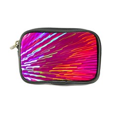 Zoom Colour Motion Blurred Zoom Background With Ray Of Light Hurtling Towards The Viewer Coin Purse by Mariart