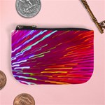 Zoom Colour Motion Blurred Zoom Background With Ray Of Light Hurtling Towards The Viewer Mini Coin Purses Front