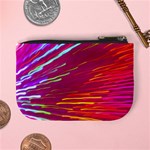 Zoom Colour Motion Blurred Zoom Background With Ray Of Light Hurtling Towards The Viewer Mini Coin Purses Back