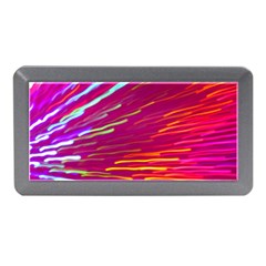 Zoom Colour Motion Blurred Zoom Background With Ray Of Light Hurtling Towards The Viewer Memory Card Reader (mini) by Mariart