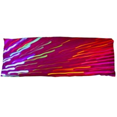 Zoom Colour Motion Blurred Zoom Background With Ray Of Light Hurtling Towards The Viewer Body Pillow Case (dakimakura)