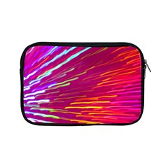 Zoom Colour Motion Blurred Zoom Background With Ray Of Light Hurtling Towards The Viewer Apple Ipad Mini Zipper Cases by Mariart