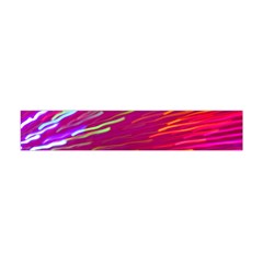 Zoom Colour Motion Blurred Zoom Background With Ray Of Light Hurtling Towards The Viewer Flano Scarf (mini) by Mariart