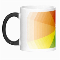 Colour Value Diagram Circle Round Morph Mugs by Mariart