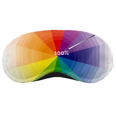 Colour Value Diagram Circle Round Sleeping Masks