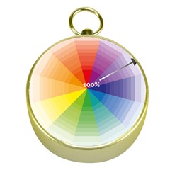 Colour Value Diagram Circle Round Gold Compasses by Mariart