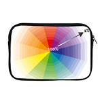 Colour Value Diagram Circle Round Apple MacBook Pro 17  Zipper Case Front