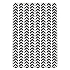 Chevron Triangle Black Flap Covers (l) 