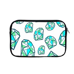 Brilliant Diamond Green Blue White Apple Macbook Pro 13  Zipper Case by Mariart