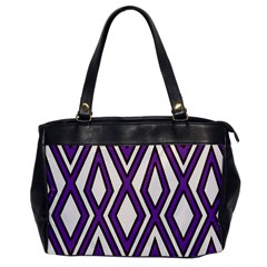 Diamond Key Stripe Purple Chevron Office Handbags by Mariart