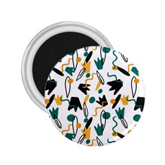 Flowers Duck Legs Line 2 25  Magnets