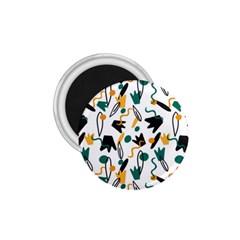 Flowers Duck Legs Line 1 75  Magnets