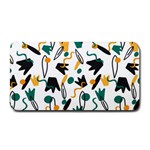 Flowers Duck Legs Line Medium Bar Mats 16 x8.5  Bar Mat