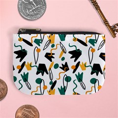 Flowers Duck Legs Line Mini Coin Purses by Mariart