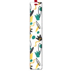 Flowers Duck Legs Line Large Book Marks by Mariart