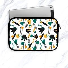 Flowers Duck Legs Line Apple Ipad Mini Zipper Cases by Mariart