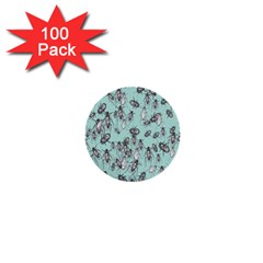 Cockroach Insects 1  Mini Buttons (100 Pack) 