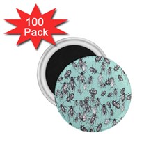 Cockroach Insects 1 75  Magnets (100 Pack) 