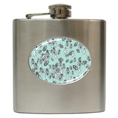 Cockroach Insects Hip Flask (6 Oz) by Mariart