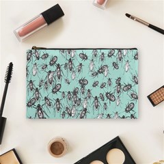 Cockroach Insects Cosmetic Bag (medium) 