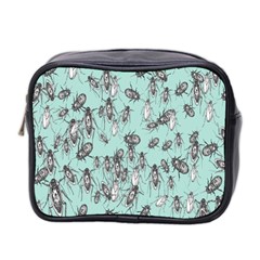 Cockroach Insects Mini Toiletries Bag 2-side by Mariart