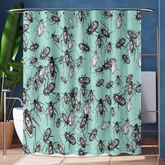 Cockroach Insects Shower Curtain 60  X 72  (medium)  by Mariart