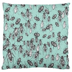 Cockroach Insects Large Cushion Case (one Side) by Mariart