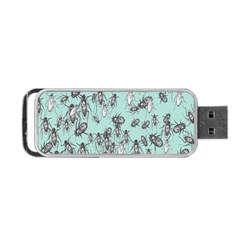 Cockroach Insects Portable Usb Flash (two Sides) by Mariart