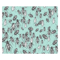 Cockroach Insects Double Sided Flano Blanket (small)  by Mariart