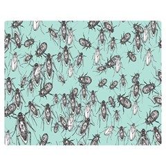 Cockroach Insects Double Sided Flano Blanket (medium)  by Mariart