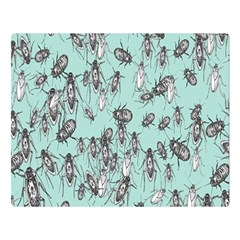 Cockroach Insects Double Sided Flano Blanket (large)  by Mariart