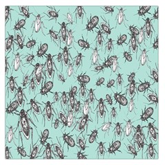 Cockroach Insects Large Satin Scarf (square) by Mariart