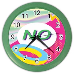 Lightning Polka Dots Circle Pink Waves Behance Feelings Beauty Color Wall Clocks