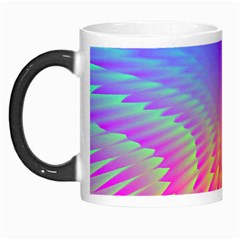 Light Aurora Pink Purple Gold Morph Mugs by Mariart