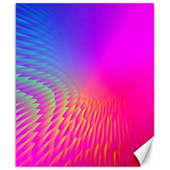 Light Aurora Pink Purple Gold Canvas 20  X 24  