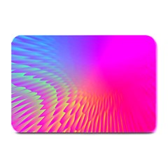 Light Aurora Pink Purple Gold Plate Mats