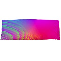 Light Aurora Pink Purple Gold Body Pillow Case (dakimakura)