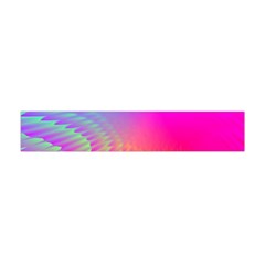 Light Aurora Pink Purple Gold Flano Scarf (mini) by Mariart