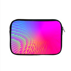 Light Aurora Pink Purple Gold Apple Macbook Pro 15  Zipper Case by Mariart