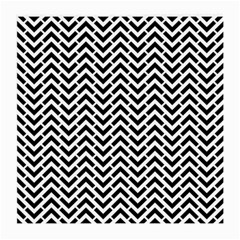 Funky Chevron Stripes Triangles Medium Glasses Cloth (2-side) by Mariart