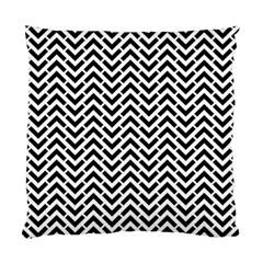 Funky Chevron Stripes Triangles Standard Cushion Case (one Side)