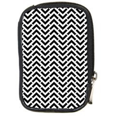 Funky Chevron Stripes Triangles Compact Camera Cases