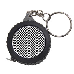 Funky Chevron Stripes Triangles Measuring Tapes by Mariart