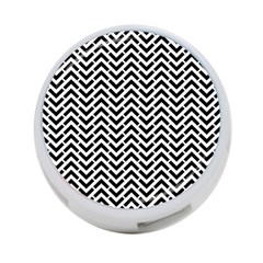 Funky Chevron Stripes Triangles 4-port Usb Hub (one Side) by Mariart